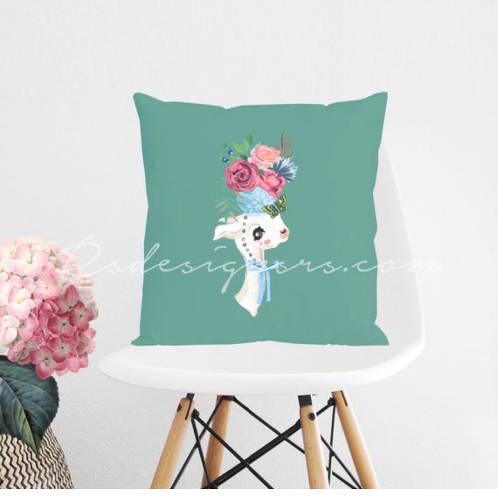 Oh Llama Pillow